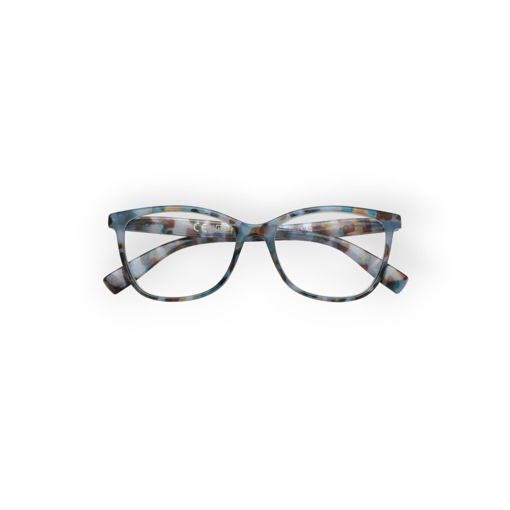 Picture of ZIPPO READING GLASSES +2.50 BLUE AND BROWN